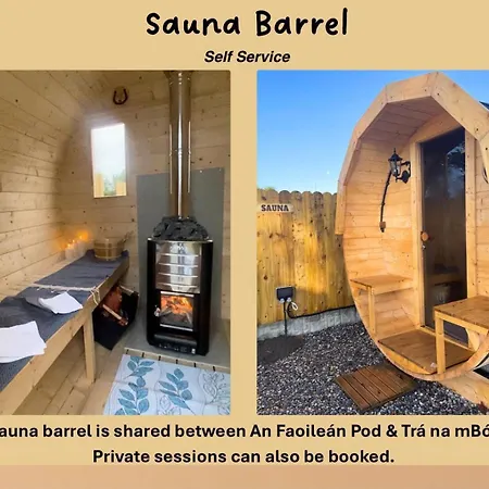Copper Coast Glamping Pods - An Faoilean Pod Bunmahon