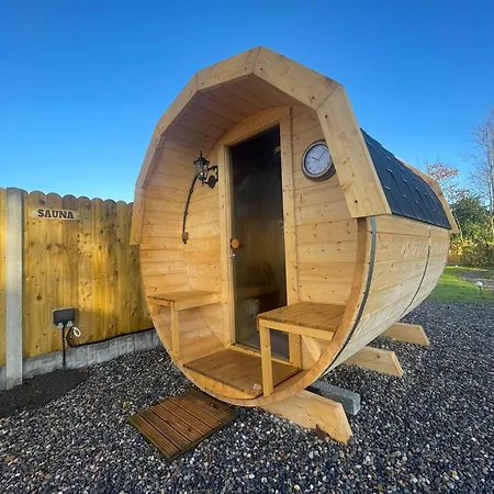 Nyaraló Copper Coast Glamping Pods - An Faoilean Pod Bunmahon