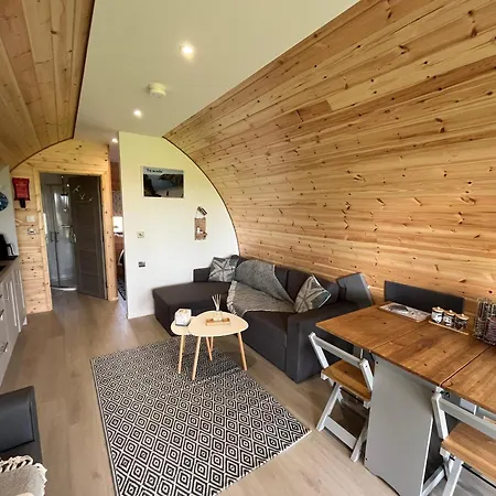 Copper Coast Glamping Pods - An Faoilean Pod Bunmahon