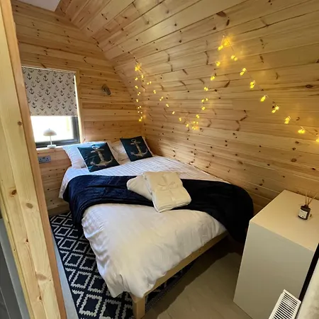 Tatil Evi Copper Coast Glamping Pods - An Faoilean Pod