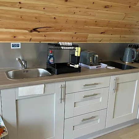 Copper Coast Glamping Pods - An Faoilean Pod