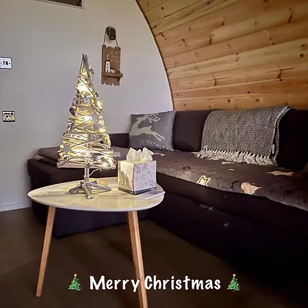 An Faoilean Glamping Pod * Bunmahon