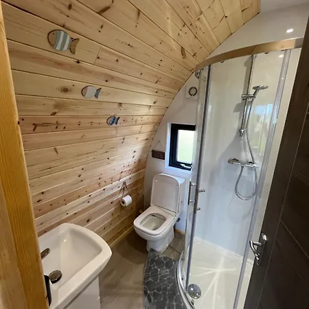 Copper Coast Glamping Pods - An Faoilean Pod Tatil Evi