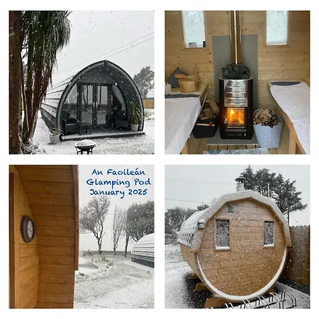 Copper Coast Glamping Pods - An Faoilean Pod * Bunmahon