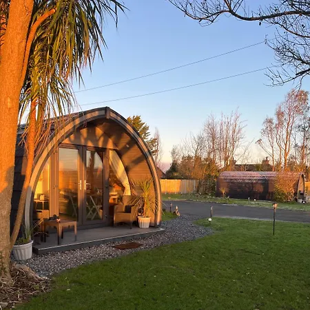 Tatil Evi Copper Coast Glamping Pods - An Faoilean Pod Bunmahon