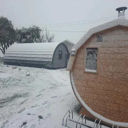 Copper Coast Glamping Pods - An Faoilean Pod Holiday home *