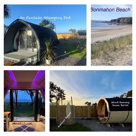 Holiday home An Faoilean Glamping Pod Bunmahon