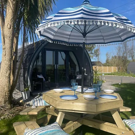 بيت للعطل An Faoilean Glamping Pod