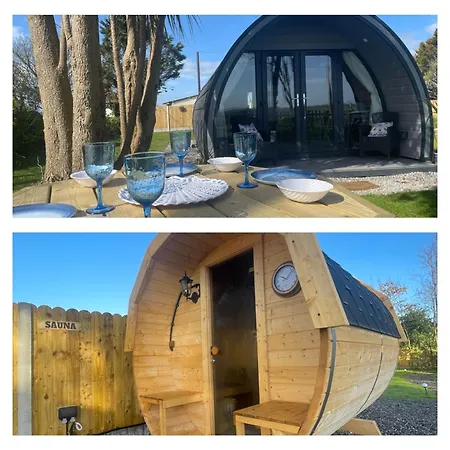 Holiday home An Faoilean Glamping Pod Bunmahon