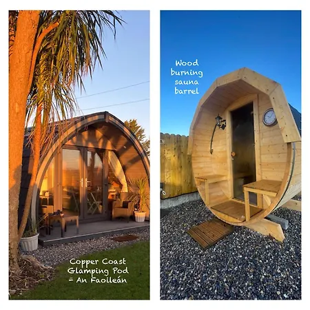 Copper Coast Glamping Pods - An Faoilean Pod Bunmahon