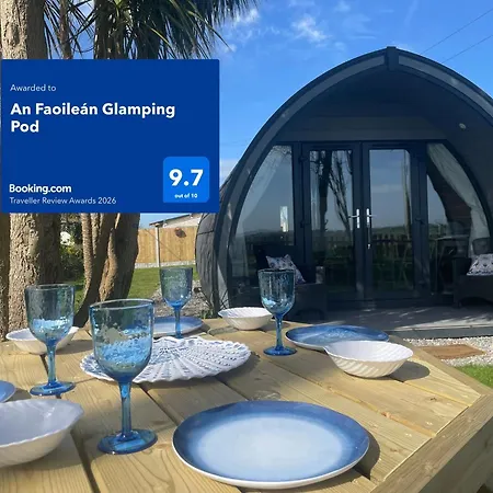 Дом отдыха Copper Coast Glamping Pods - An Faoilean Pod *