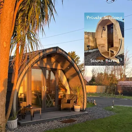 Copper Coast Glamping Pods - An Faoilean Pod Holiday home