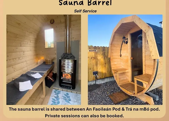An Faoileán Glamping Pod Bunmahon