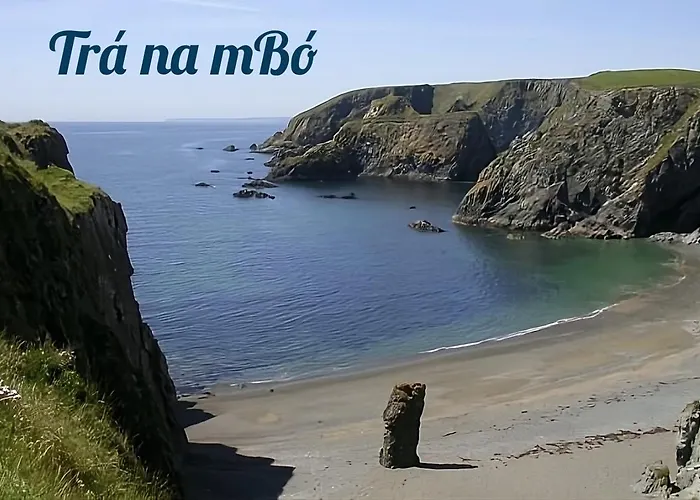 Сasa de vacaciones An Faoileán Glamping Pod *