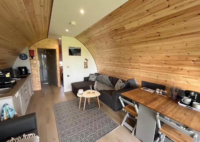 Copper Coast Glamping Pods - An Faoilean Pod Bunmahon