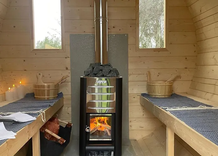 Copper Coast Glamping Pods - An Faoilean Pod Prázdninový dům