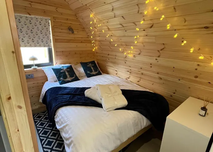 Сasa de vacaciones An Faoileán Glamping Pod