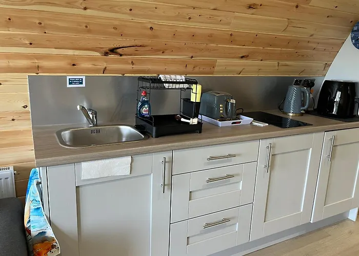 Copper Coast Glamping Pods - An Faoilean Pod