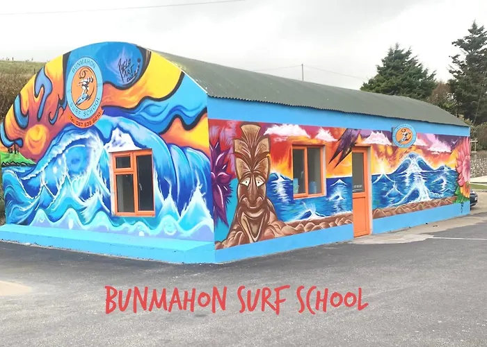 Сasa de vacaciones An Faoileán Glamping Pod *