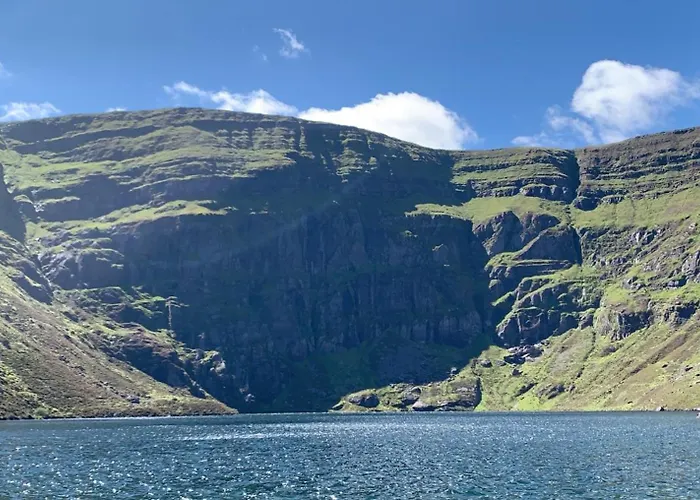 Сasa de vacaciones An Faoileán Glamping Pod *