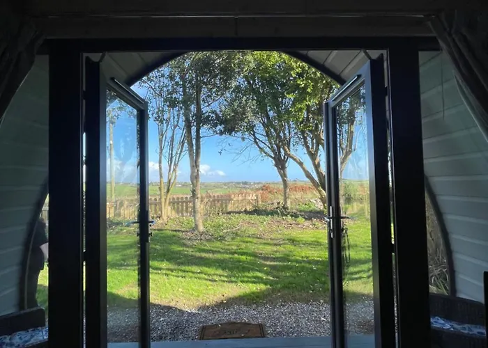 Copper Coast Glamping Pods - An Faoilean Pod *