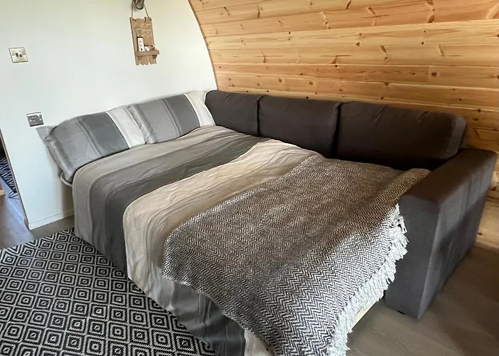 Prázdninový dům Copper Coast Glamping Pods - An Faoilean Pod