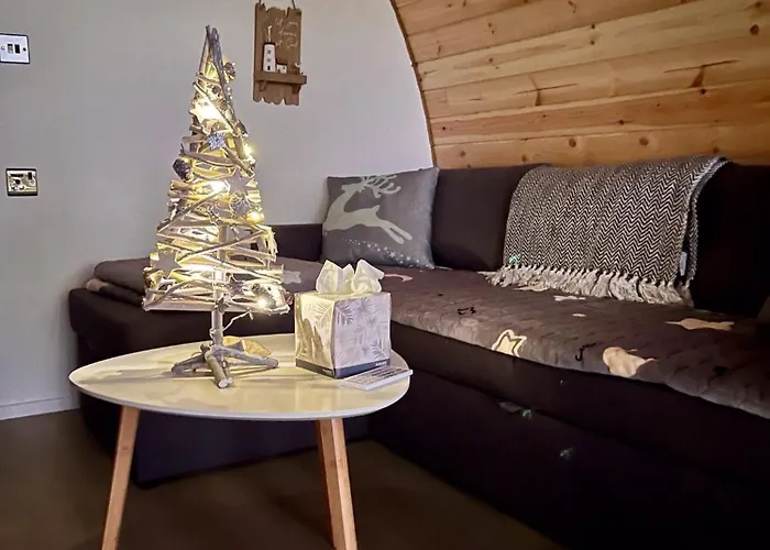 An Faoileán Glamping Pod * Bunmahon