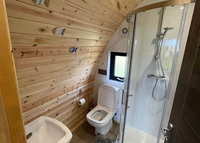An Faoileán Glamping Pod Сasa de vacaciones