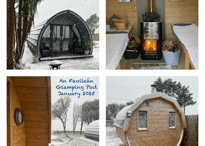 An Faoileán Glamping Pod * Bunmahon
