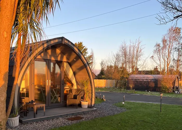 Prázdninový dům Copper Coast Glamping Pods - An Faoilean Pod Bunmahon