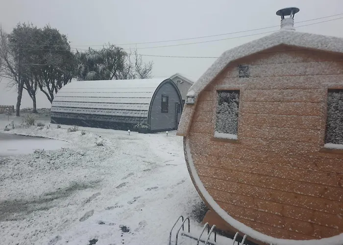 An Faoileán Glamping Pod Сasa de vacaciones *