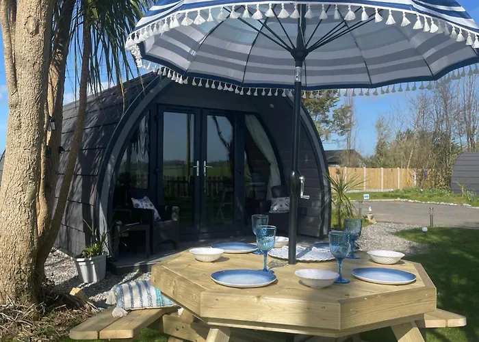 Сasa de vacaciones An Faoileán Glamping Pod