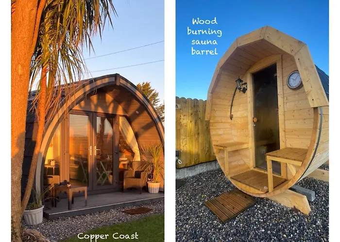 An Faoileán Glamping Pod Bunmahon